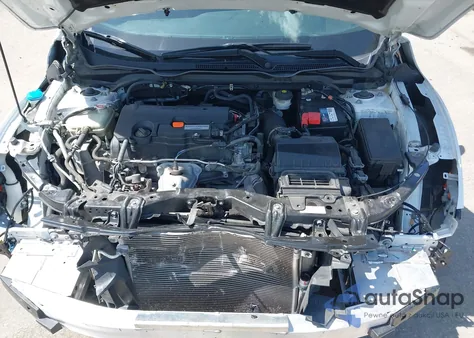 2021 Honda Civic Lx из США, поврежденный, VIN 2HGFC2F64MH520410